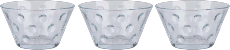 Sada skleněných misek Mirel 300 ml, 3 ks