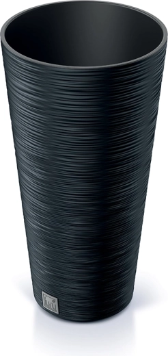 Květináč Furu Slim 25 cm antracit