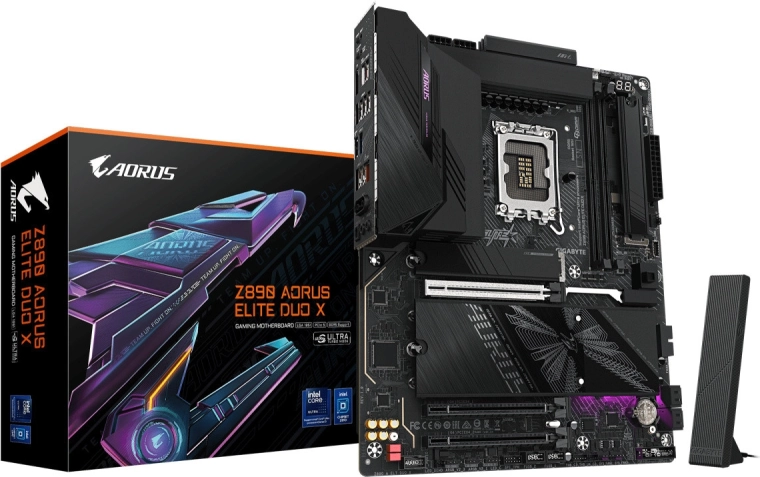 Základní deska Gigabyte Z890 AORUS ELITE DUO X