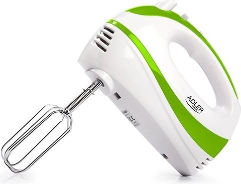 Ruční mixér Adler zelený 300 W
