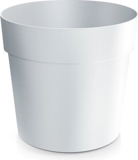 Květináč Grower 17,9 cm bílý