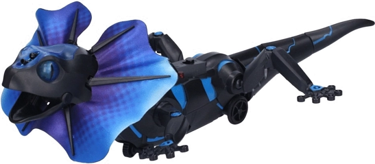 Ještěr s límcem na dálkové ovládání 41 cm – český obal