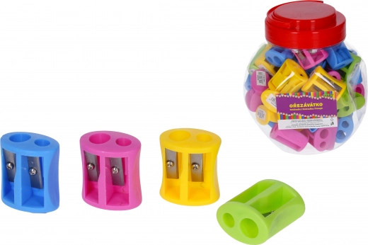 Ořezávátko na dvě tužky