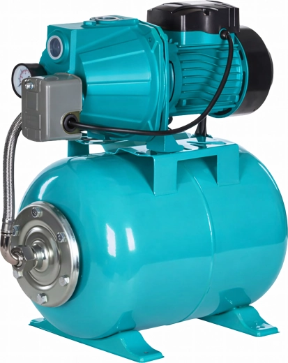 Hydroforová vodárna s tlakovou nádobou 24 l, 750 W