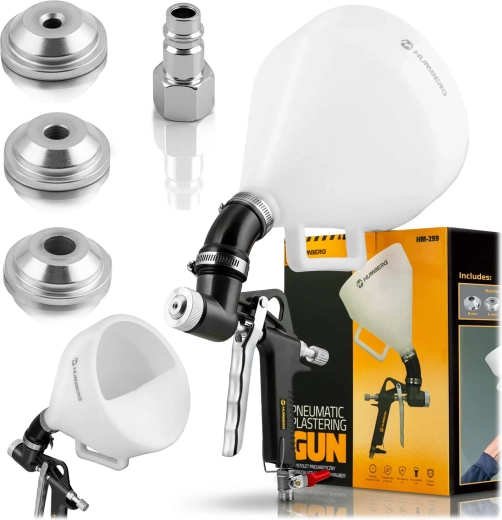 Pneumatická stříkací pistole na omítky 6 l Humberg