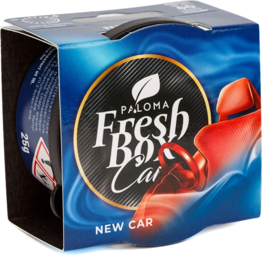 Osvěžovač vzduchu do auta Paloma Fresh box New Car 25 g