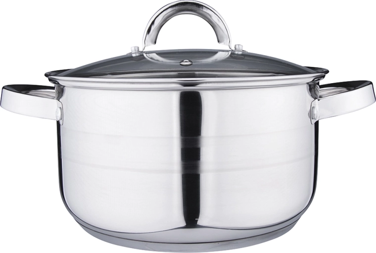 Hrnec REMO s poklicí 4,7 l, 22 cm