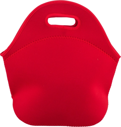 Termo taška na lunch box červená 30,5 × 27 cm