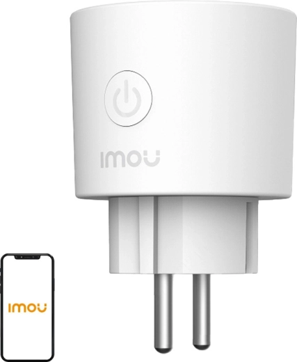 Imou chytrá zásuvka CE2P (Matter, Wi‑Fi, měření spotřeby)