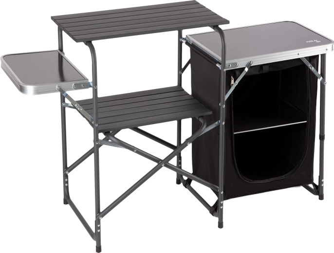 Kempingová skříň NILS Camp se skládacími bočnicemi