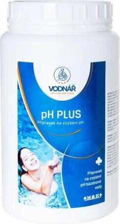 Vodnář pH Plus 1 kg – směs pro zvýšení pH bazénové vody