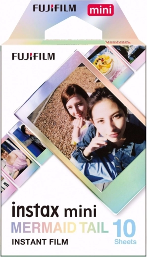 Fujifilm instax mini mermaid film 10 snímků