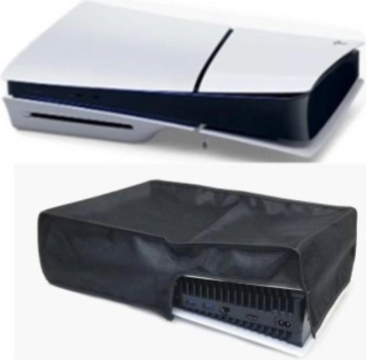 Ochranný prachový kryt pro PlayStation 5 Slim v horizontální poloze
