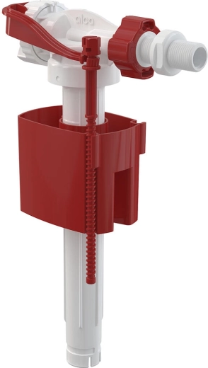 Boční napouštěcí ventil do keramické nádržky 3/8"