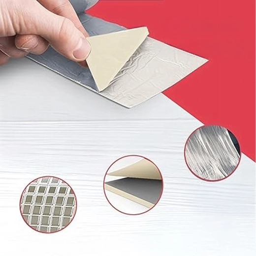 Butylová vodotěsná opravná a těsnicí páska 10 cm × 5 m