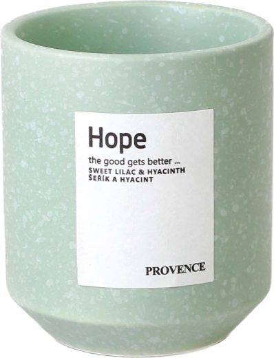 Vonná svíčka PROVENCE Hope 20 hodin