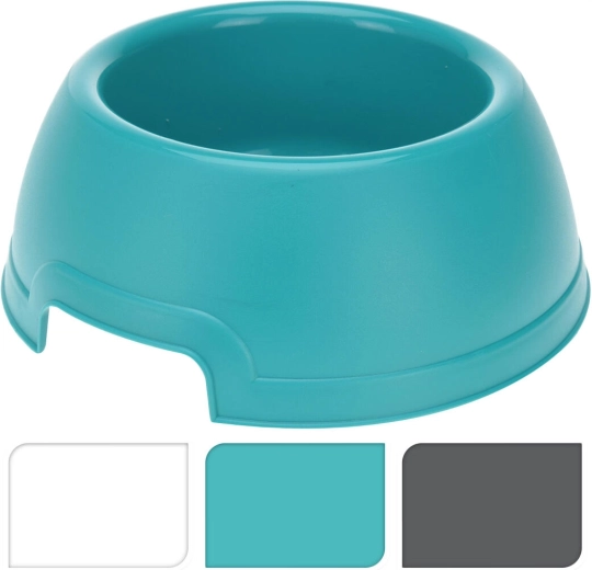 Protiskluzová miska pro domácí mazlíčky 21 cm – mix barev