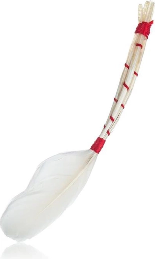 Mašlovačka z husího peří 19 cm