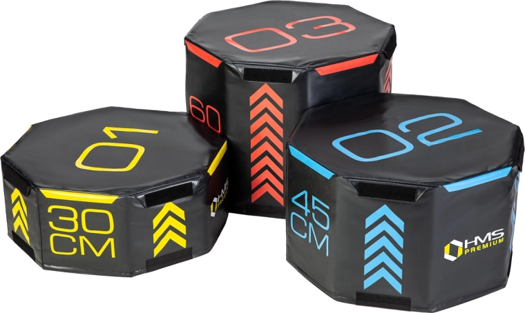 Sada měkkých osmihranných plyo boxů HMS Premium PYOBS01