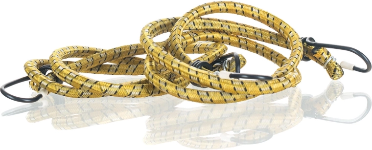 Gumové upínací popruhy s háčky 90 cm (sada 2 ks)