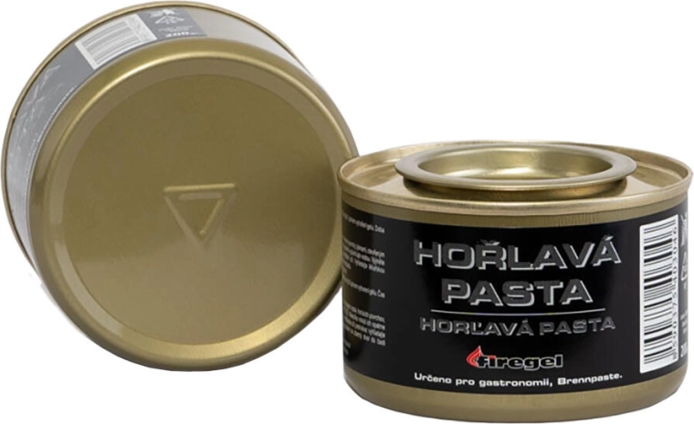 Hořlavá pasta Firegel 200 g