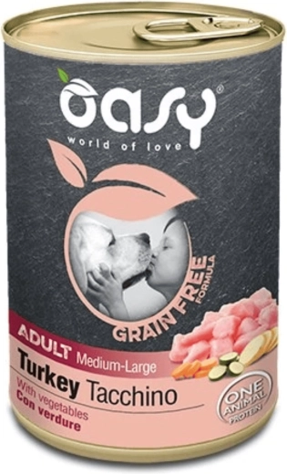 Oasy grain free adult medium/large krůta 400 g
