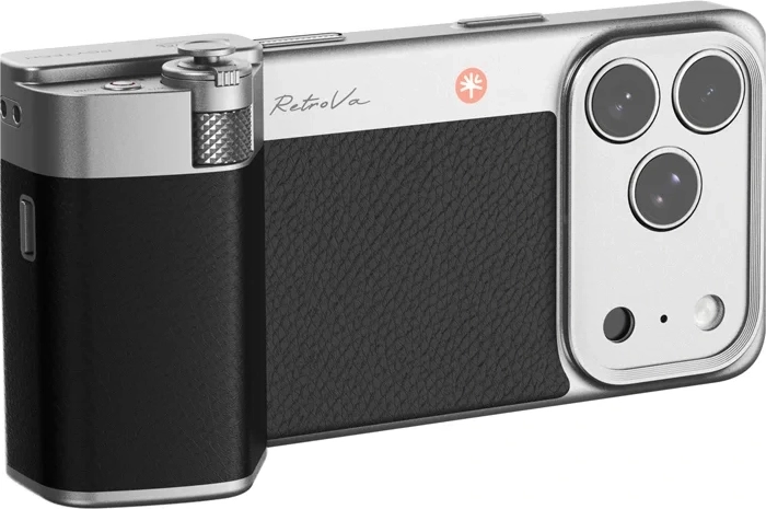 PGYTECH RetroVa fotografická sada s rukojetí pro iPhone 17 Pro