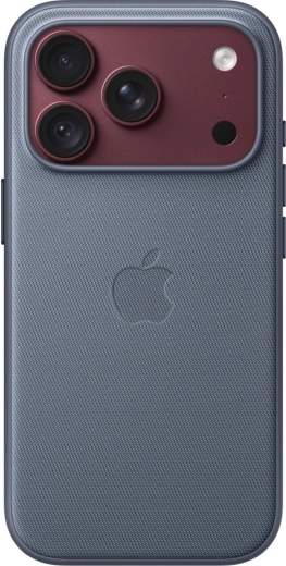 Apple TechWoven kryt s MagSafe pro iPhone 18 Pro – sepraný denim
