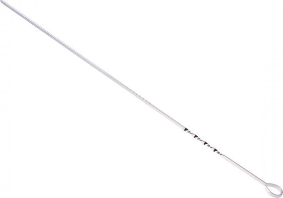 Plochá grilovací špízová jehla (10 ks)