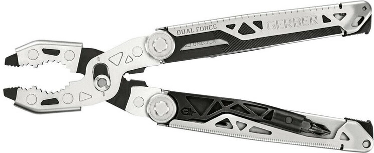 Gerber Dual Force multifunkční kleště, 12 funkcí s nylonovým pouzdrem