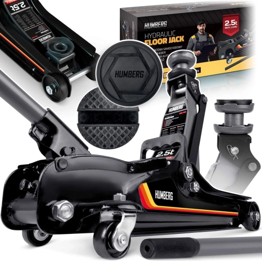 Nízkoprofilový hydraulický zvedák 2,5 t HUMBERG