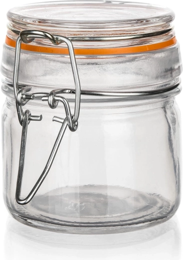 Hermetická skleněná dóza 100 ml s patentním uzávěrem LINA