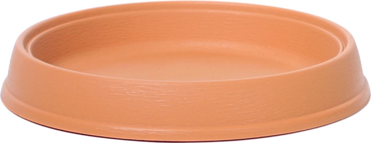 Plastová miska pod květináč 21 cm cihlová MASSIVE