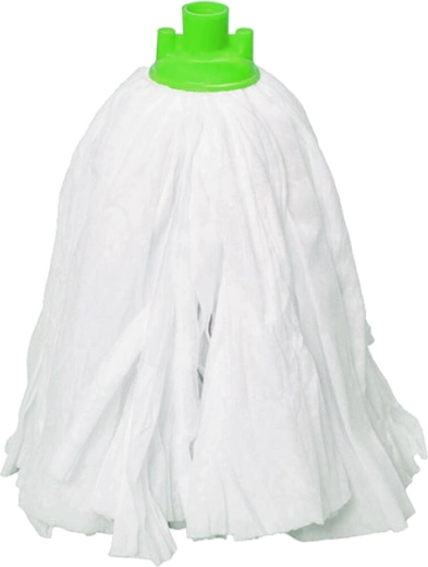 Koncovka páskového mopu 160 g s hrubým závitem