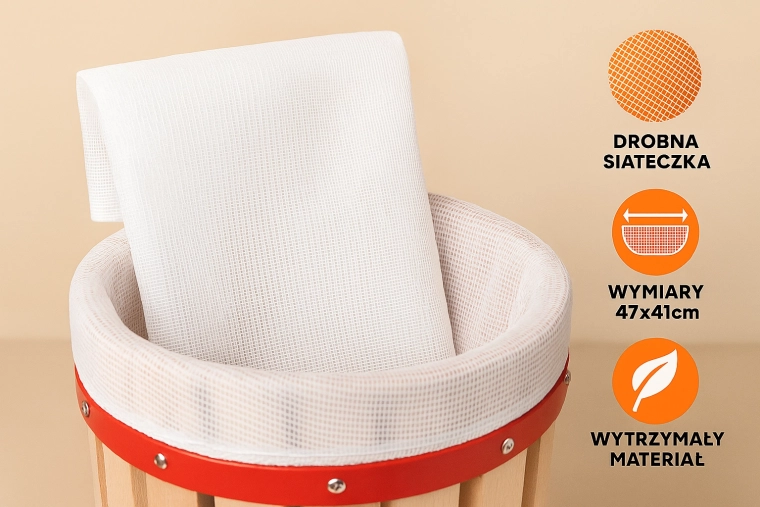 Filtrační sáček do lisů na ovoce 12 l FP12