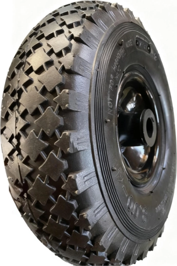 Nafukovací kolo k rudlíku 260 mm s kovovým diskem a jehličkovým ložiskem