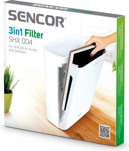 Sencor SHX 004 náhradní filtr 3 v 1 pro čističku vzduchu SHA 8400WH