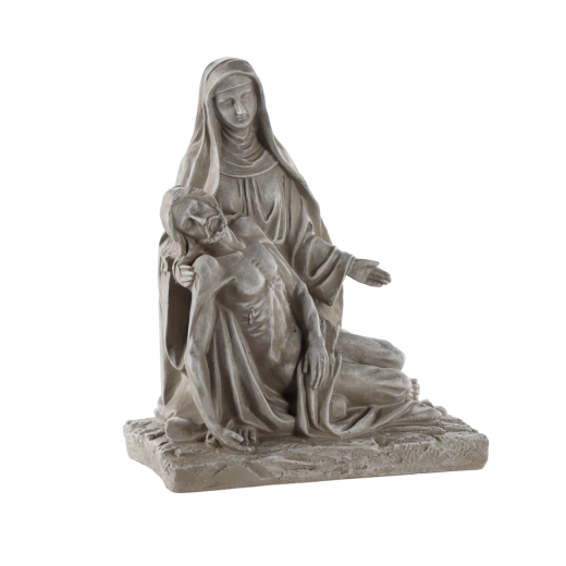 Figurka Pieta – sakrální dekorace 30 cm