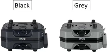 Plynový turistický vařič SPARK100 zelený