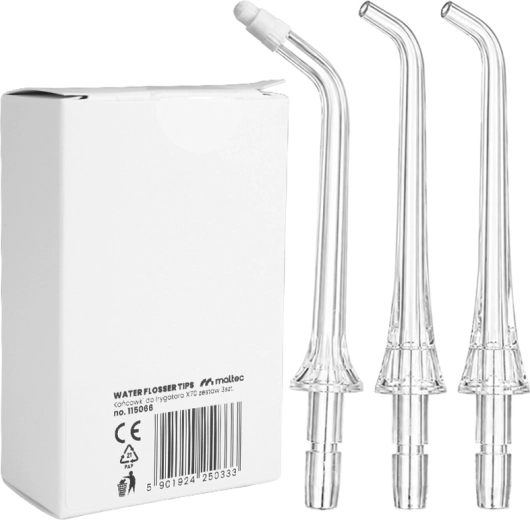 Náhradní trysky pro irigátor X70 – sada 3 ks