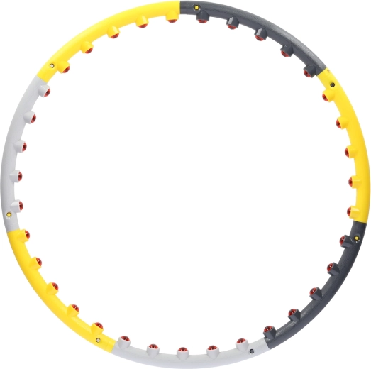 Masážní hula hoop obruč HMS 85 cm
