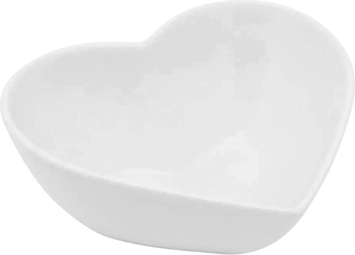 Regular porcelánová miska serce krémová 500 ml