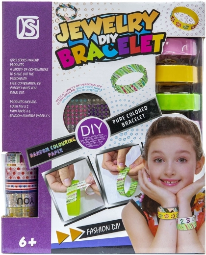 Kreativní sada na výrobu náramků