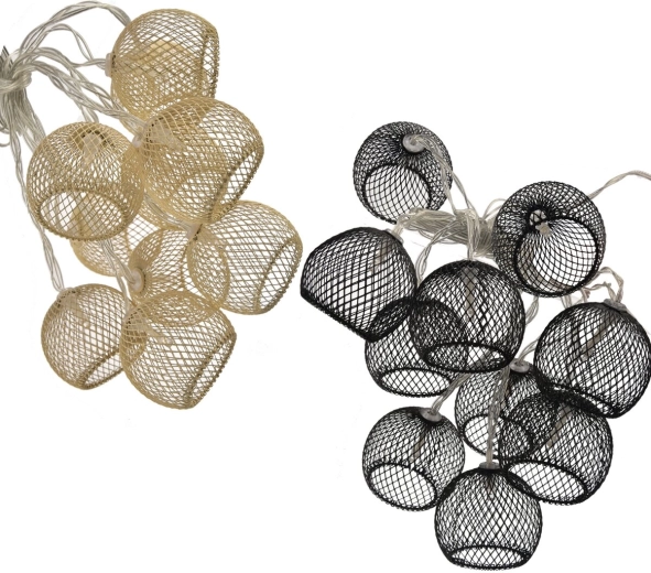 LED světelný řetěz UH, 10 LED, 3,8 m (2 varianty)
