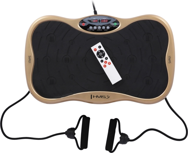 Vibrační plošina HMS SVP01 – zlatá
