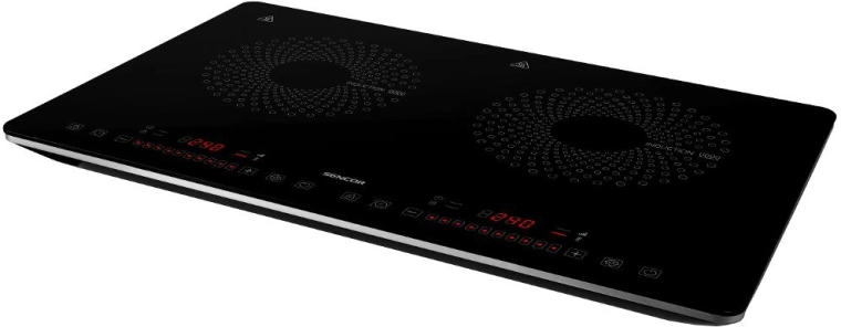 SENCOR dvouplotýnkový indukční vařič UltraFlat