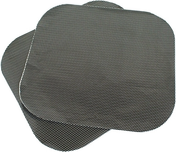 Elektrostatická sluneční clona na boční okna – sada 2 ks