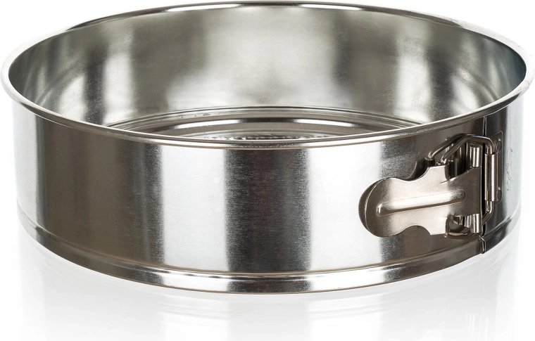 Pružinová dortová forma 24 cm BANQUET FANTASIA, pocínovaná