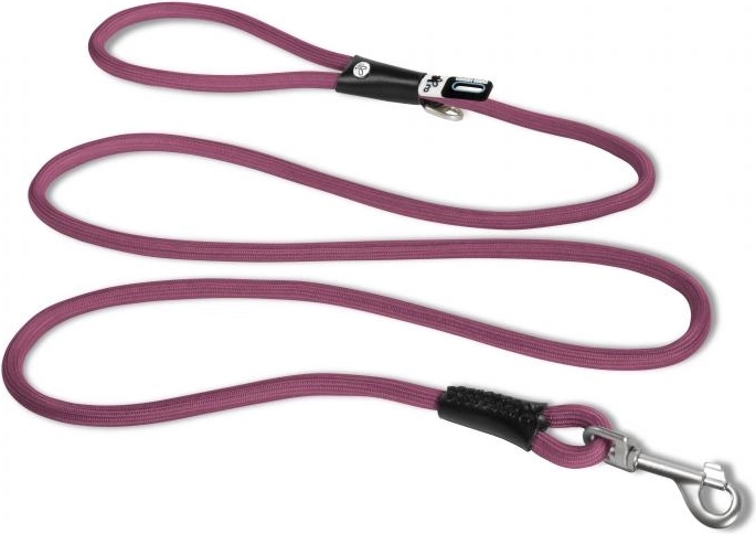 Curli comfort lanové vodítko pro psy ruby m