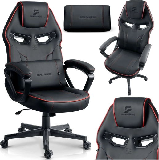 Herní otočná židle Furon Sofotel s bederní opěrkou